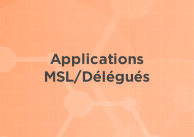 Applications MSL/Délégués