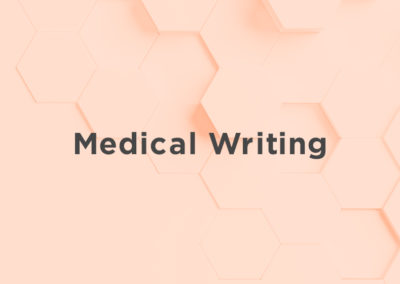 Medical Writing